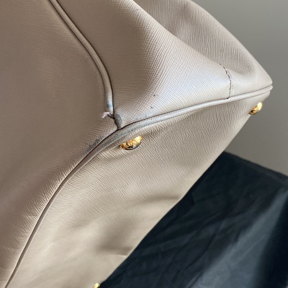 Prada Saffiano Leather Tote Bag - Picture 10 of 15